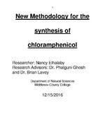 New Methodology for the synthesis of chloramphenicol
